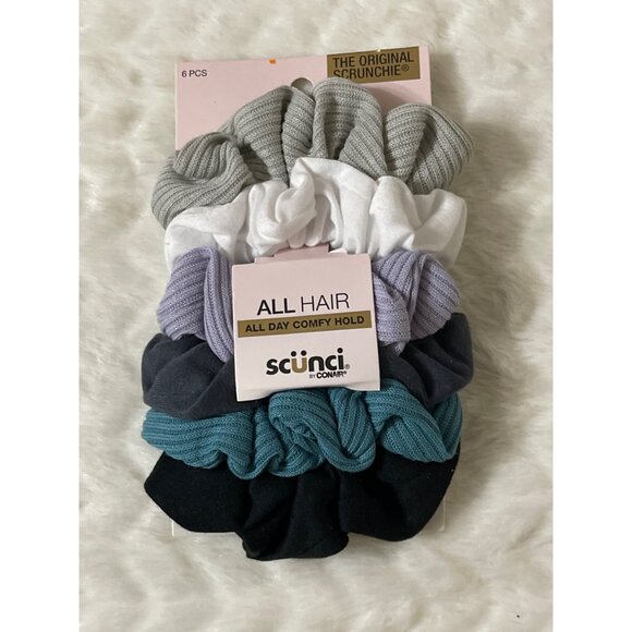 NEW 34 Pieces Hair Accessories Headwraps Scrunchies Side Combs Claw Clip Combs - Picture 7 of 8